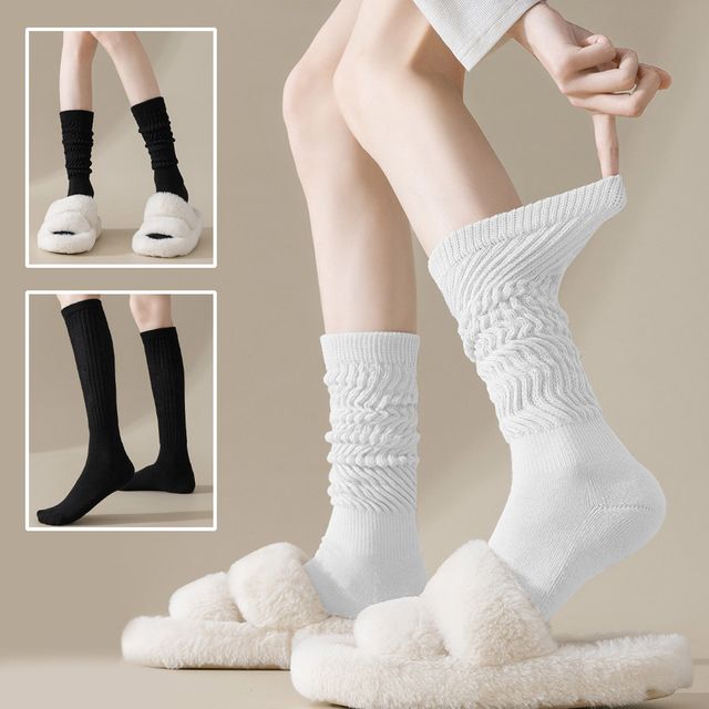 여성 캐주얼 외출 패션 니삭스 URK-434