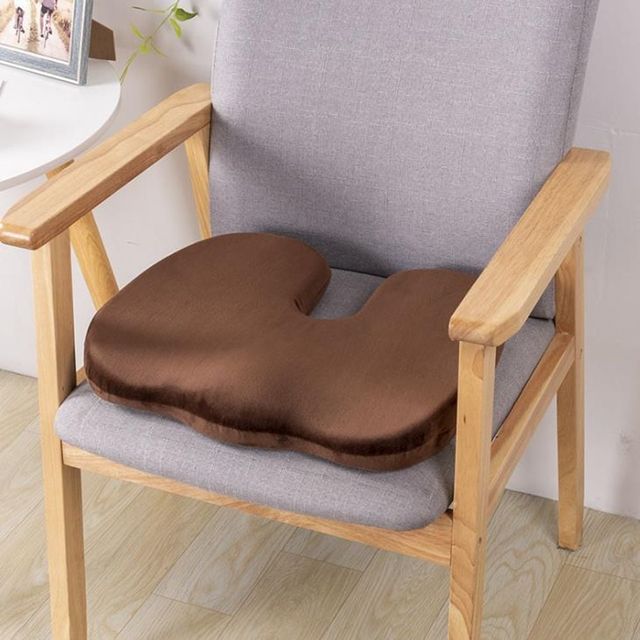 키밍 메모리폼 사무실 방석 폭신한 의자 쿠션