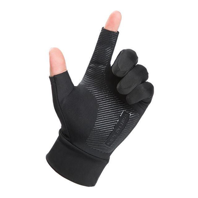 스포츠핏 UV차단 논슬립 스마트 2핑거 장갑 HL-00056