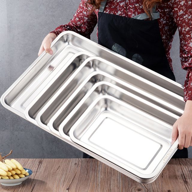 업소용 스텐 트레이 대) H 4.8 쟁반 받침대 거치대