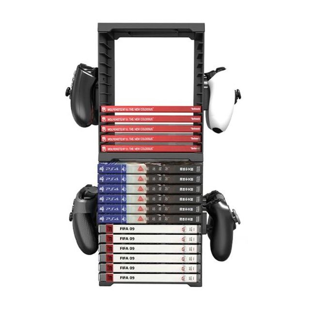 키밍 정리 선반 24구 스토리지 거치대 디스플레이 진열대