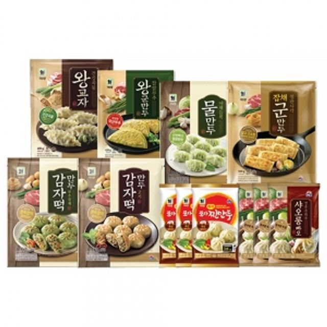 사조오양오양만두종합선물세트명절선물
