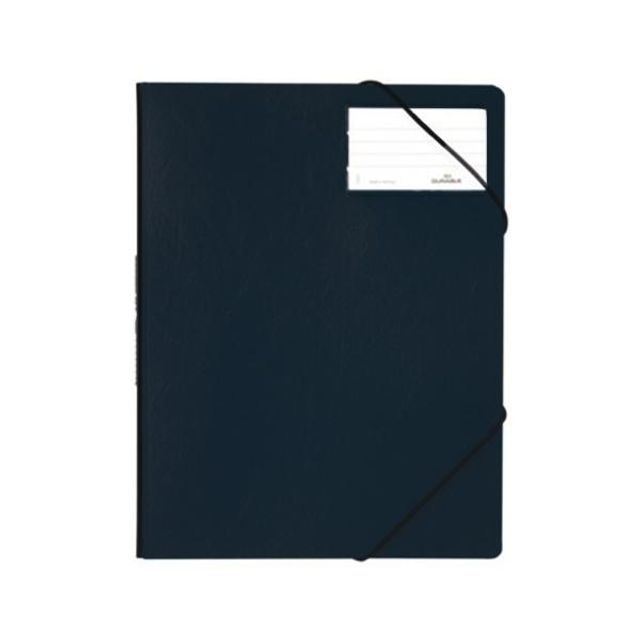 듀라블 X밴드문서보관화일2320(2320 A4 A3겸용 흑색)(제작 로고 인쇄 홍보 기념품 판촉물)