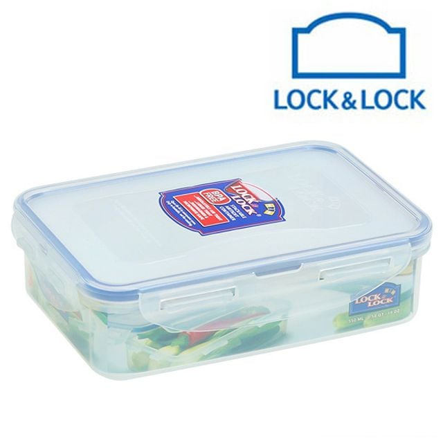 락앤락 HPL815 직사각 밀폐용기  550ml 김치통 반찬통