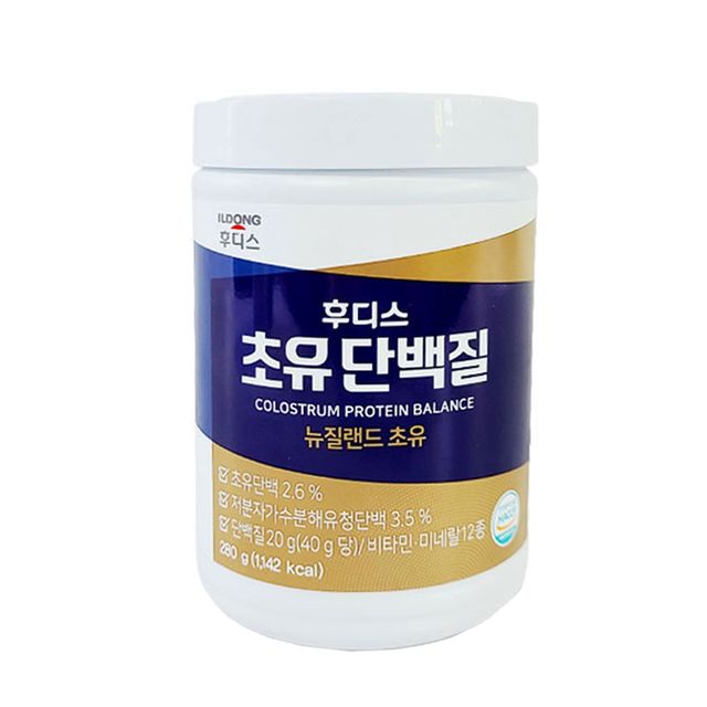 후디스 초유단백질 가루/ 1일 1회 타먹는 저분자 단백