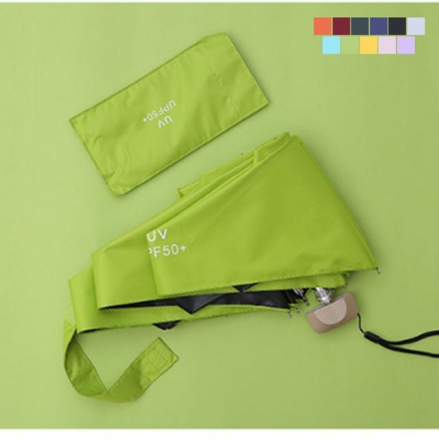 미니 5단 접이식 컬러 우양산 휴대용 양산