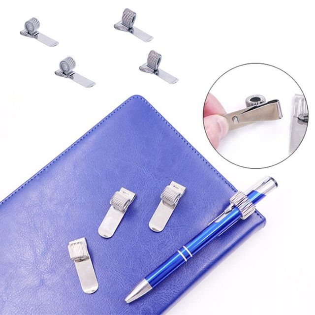 키밍 다이어리 펜꽂이 1구 2P 클립(만 14세 이상사용)