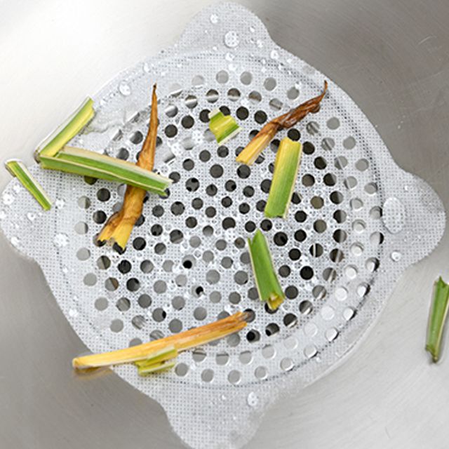 장만A853 일회용 붙이는 배수구캡 원형 스티커 20매 하수구덮게