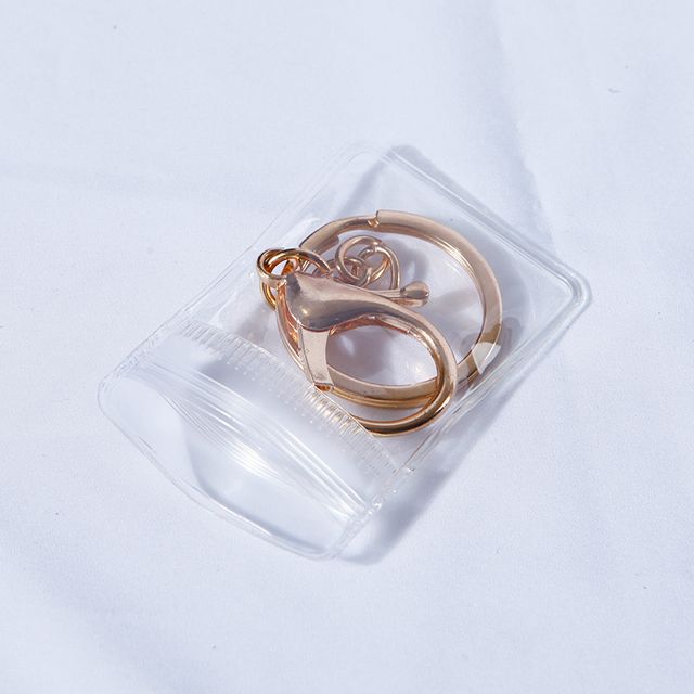 PVC 보관 포장 보석 지퍼백 씰링 산화 변색 방지 소형