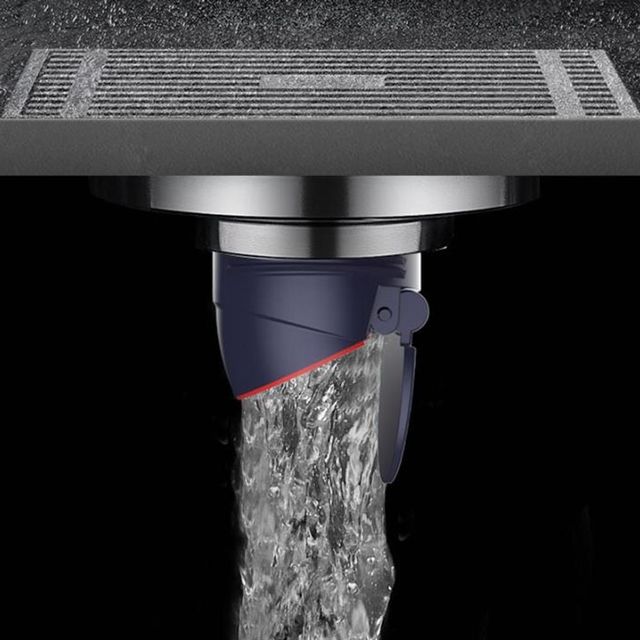 화장실 하수구 트랩 배수구 냄새 차단 덮개