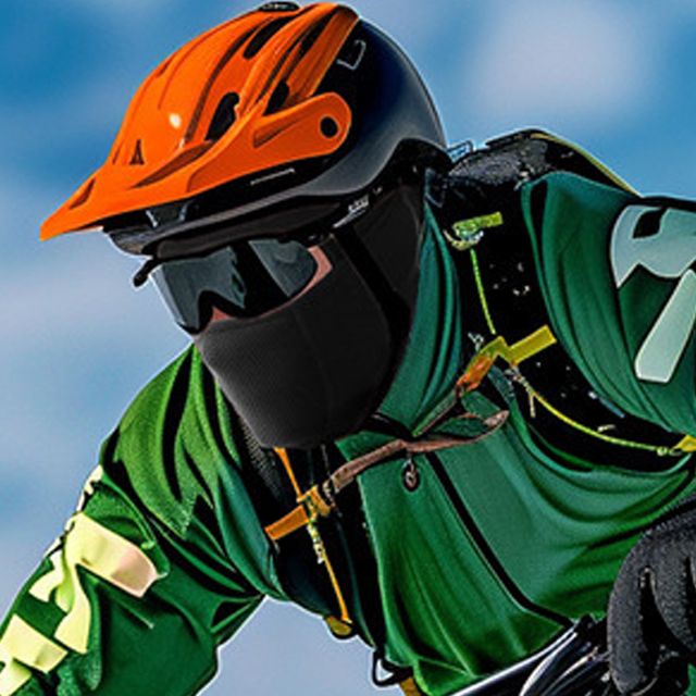 바드너 슬림핏 기모 방한 바라클라바 SD-1004587