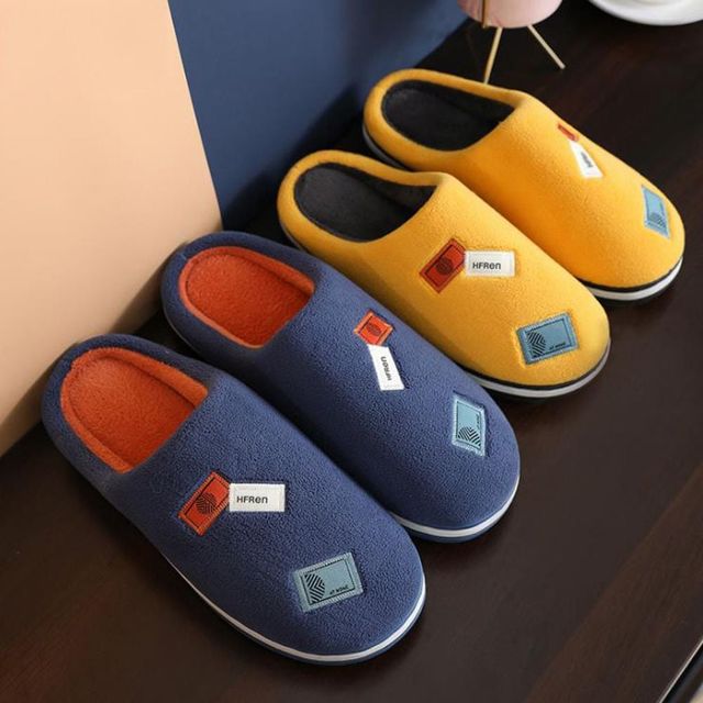 키밍 겨울 보온 슬리퍼 층간소음 방지 쿠션 실내화