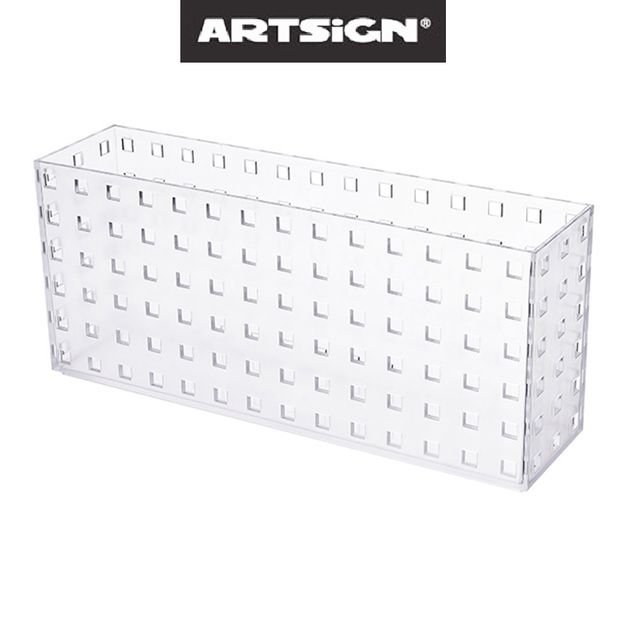 반투명 깔끔 사각트레이 7형 수납박스 정리함 대형