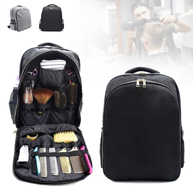 키밍 미용사 가위집 공구 백팩 헤어파우치 수납 가방