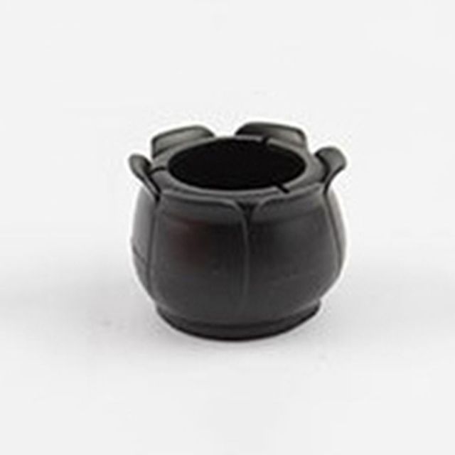 실리콘 층간소음 방지 의자발캡 블랙 4개 세트