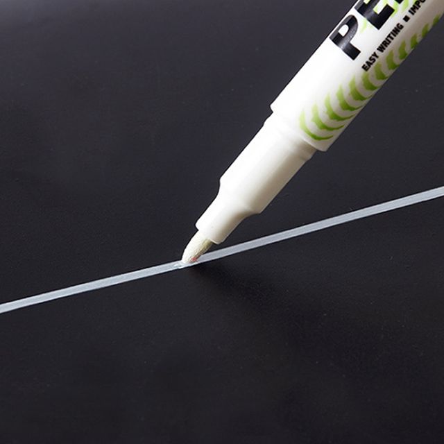 화이트 유리 유성 보드 흰색 매직 마카 마카펜 1mm