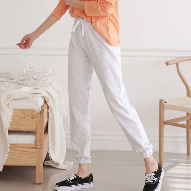 조거팬츠 조거바지 컬러조거바지 조거트레이닝바지