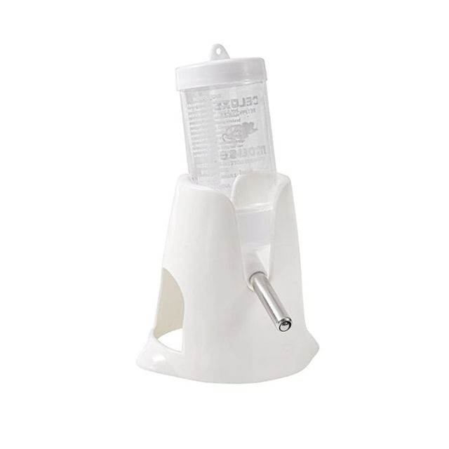 햄스터 급수기 물병 스탠드 세트 다람쥐 전용 급수대