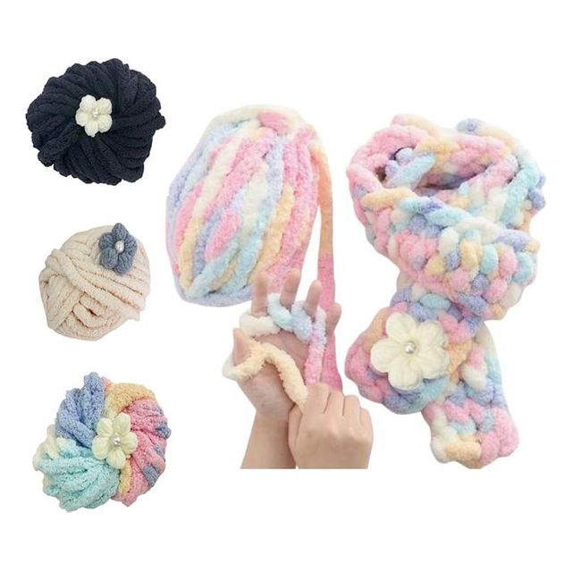 키밍 DIY 손으로 목도리 패키지 키트 뜨개실 만들기