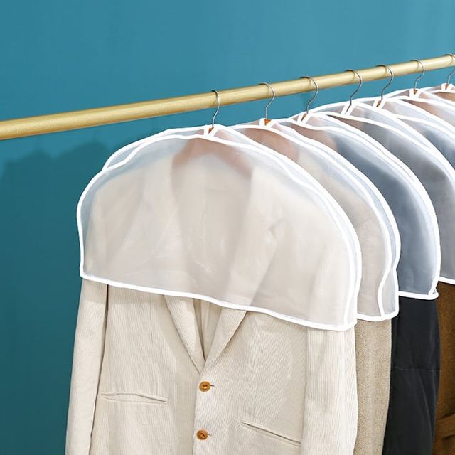 옷걸이덮개 어깨 커버 10매 의류보호대 옷 방진커버
