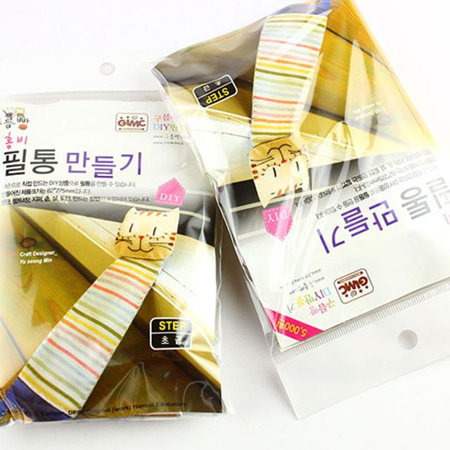구름빵 필통만들기 홍비 X5개(제작 로고 인쇄 홍보 기념품 판촉물)