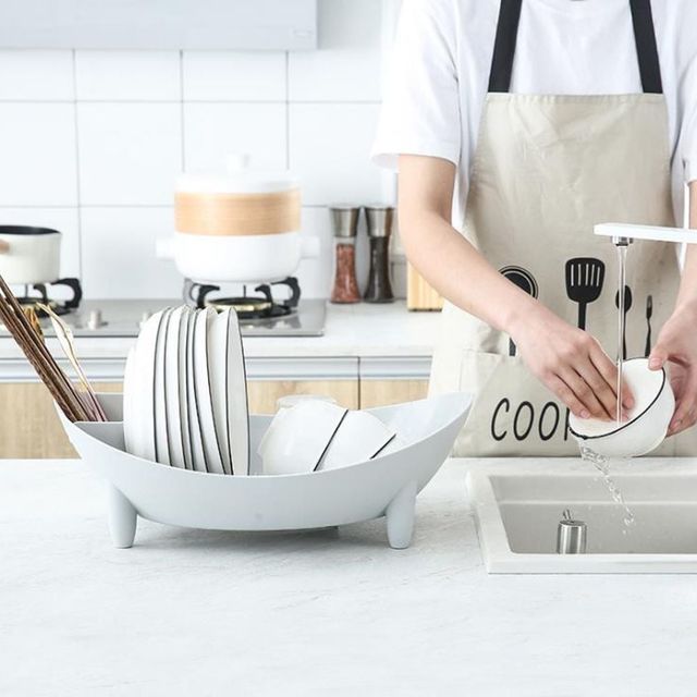 키밍 대용량 주방 식기거치대 물빠짐 건조대