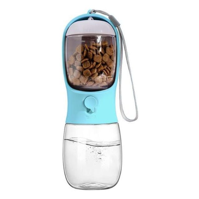 휴대용 반려동물 물병 300ml 외출 산책용 식기 그릇