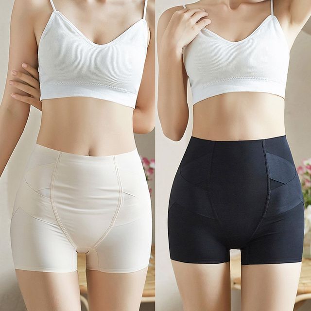 하이웨이스트 힙업 노라인 사각팬티 URD-111