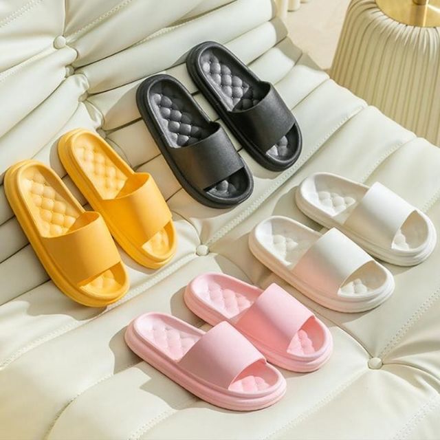 키높이 슬리퍼 커플 실내화 4컬러 거실화 남녀 공용