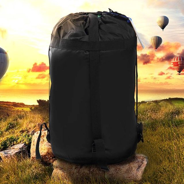캠핑 침낭 압축 가방 백패킹 차박 수납팩 이불 포장팩 건조팩