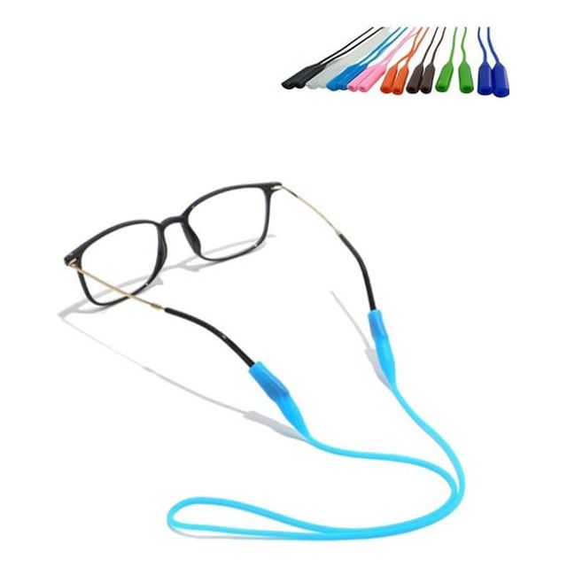 실리콘 논슬립 안경줄 스트랩 8종세트 운동 분실방지