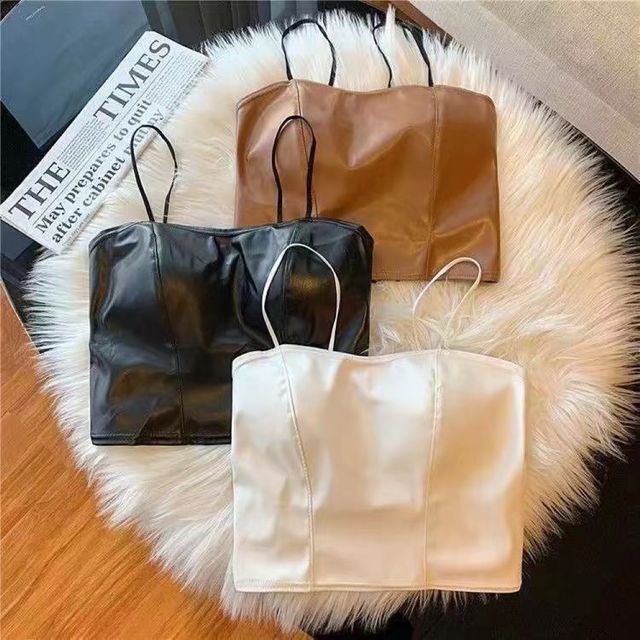 라인 레더 셔링 캐미탑 3color SL-1004755