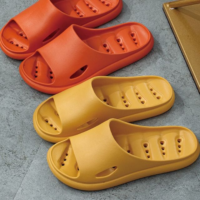 논슬립 EVA 욕실 슬리퍼 가정용 사무실용 편안한 실내 슬리퍼