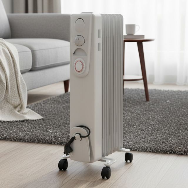 루베크070T 전기 라디에이터 안전전기히터 타이머 라지에이터