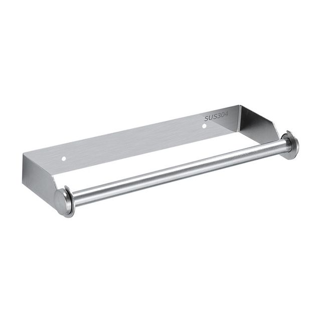 스텐 핸드타올 거치대 걸이 수납 선반 키친타월 대형
