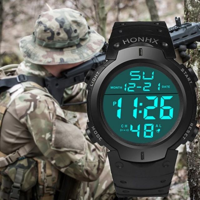 아웃도어손목시계 야광 군인 학생 IT-1004476