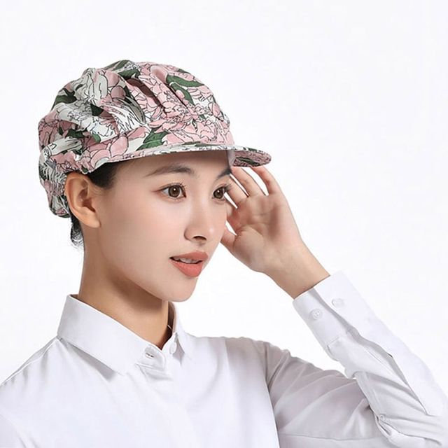 남녀공용 조리모 위생모자 주방모 식당 요리모 세트