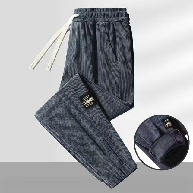 남성용 플러시 기모 팬츠 DS-5053