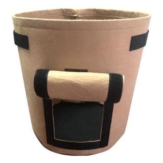 부직포 감자재배 화분 베란다 홈가든 야채 식물 재배 용기