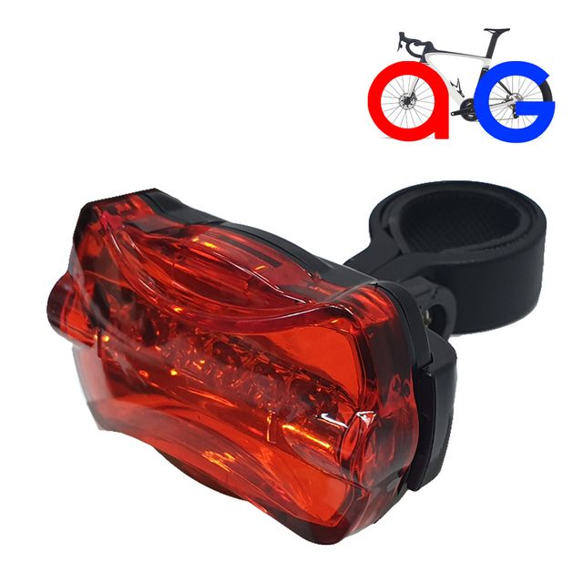 AG905T 자전거 5LED 7모드 안전후미등 라이트