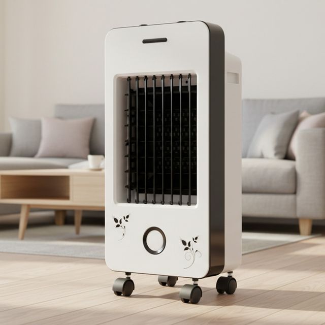 유니맥스797 PTC 온풍기 이동식 바퀴 송풍바람 회전 전기난로 히터