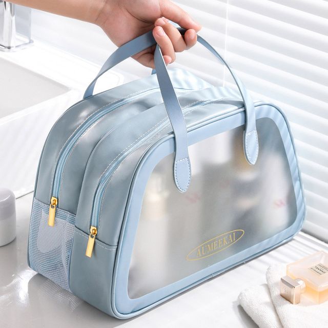 메쉬 2단 세면 방수백-소형 ELG-133S