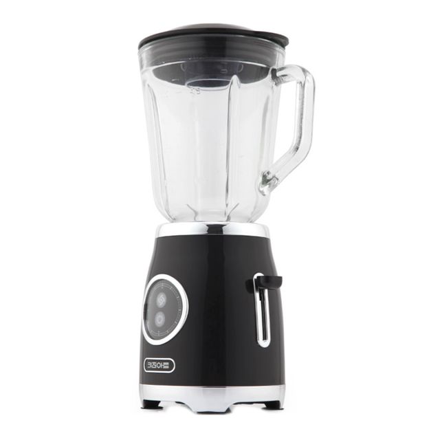 키친아트1530 렉스 레트로 고성능 파워 후드믹서기