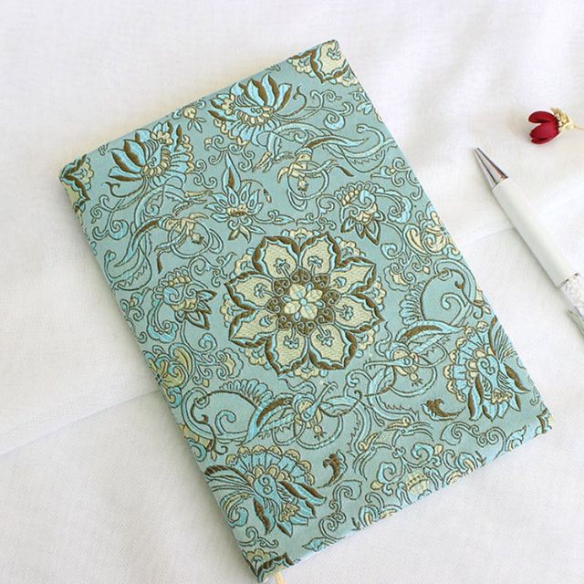 A5 빈티지 패브릭 책커버 북커버 다이어리커버 책보호커버