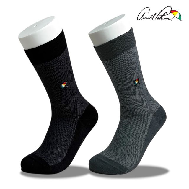 아놀드파마 남자 메쉬 다이아 정장 장목양말 LM-5580