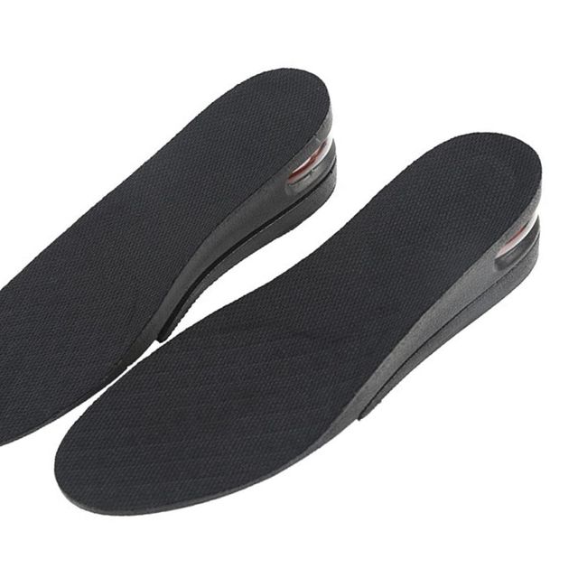 에어쿠션 2단 키높이 깔창 남녀공용 편안한 발걸음