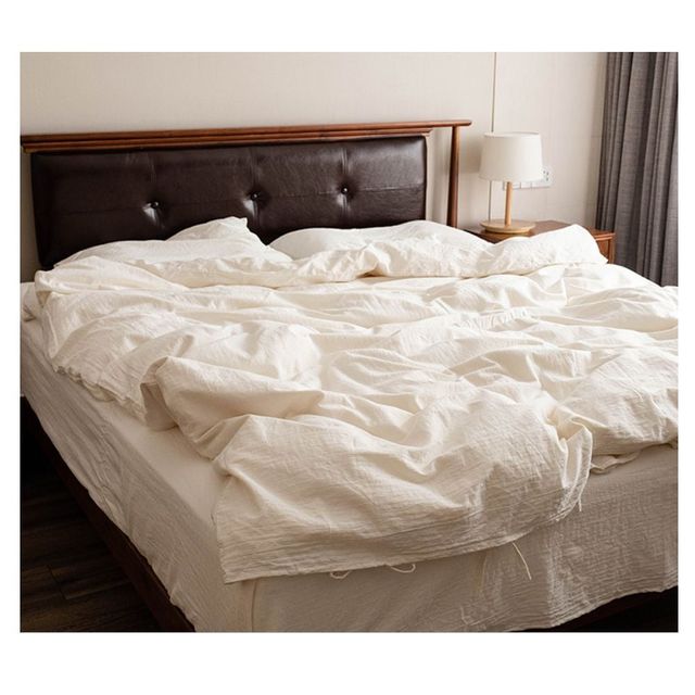 사계절 화이트 호텔 침구 이불커버 세트 매트리스