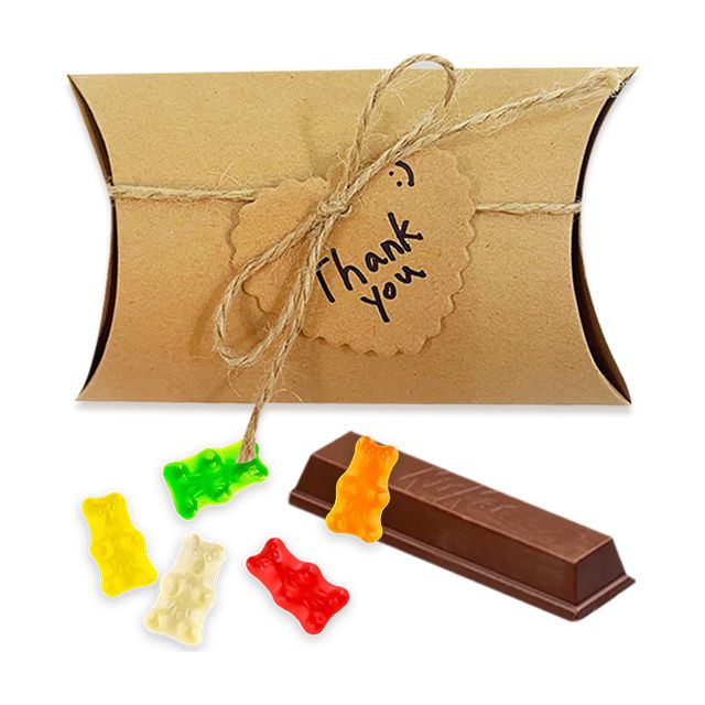 어린이집 생일 답례품 구디백 쿠키 포장 반달 상자