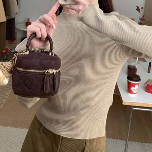 반목 프릴 골지 긴팔 니트 JSC-1004971