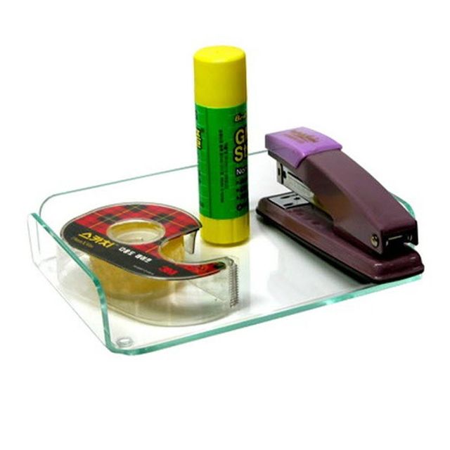 아크릴 받침대 정리대 소형 정리대 거치대 정리